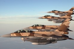 الطيران الحربي الليبي يقصف مواقع لداعش غربي مدينة درنة