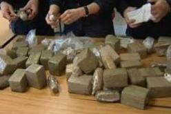 حجز 840 كلغ من الكيف المعالج بعين تموشنت