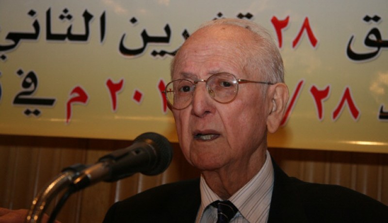 رئيس المجمع الجزائري للغة العربية عبد الرحمن حاج صالح في ذمة الله