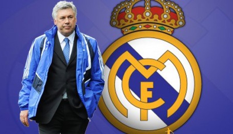 أنباء عن مغادرة أنشيلوني نادي ريال مدريد إلى مانشستر سيتي