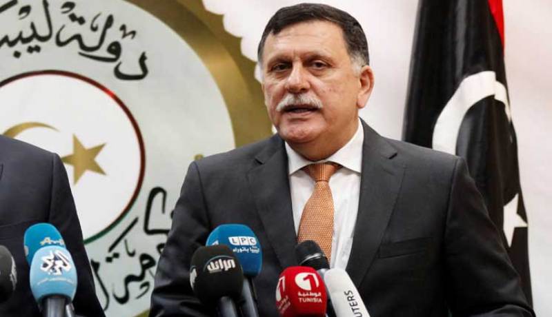 فائز السراج يؤكّد مجدّدا رفضه لأي تدخل أجنبي في ليبيا
