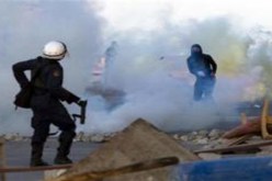قنابل غاز وعبوات حارقة في مواجهات بين الشرطة ومحتجين في البحرين