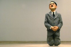 تعرف على ثمن بيع تمثال هتلر الراكع في المزاد