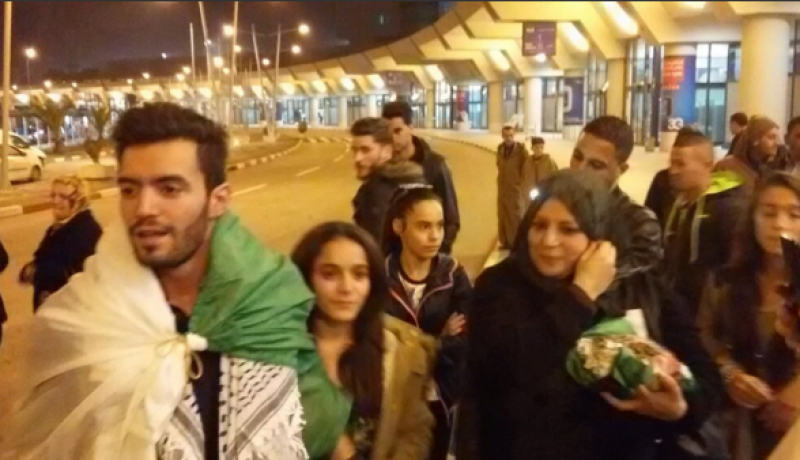 هذا هو الفرق بين استقبال أنيس بورحلة ومواطنته سهيلة بن لشهب