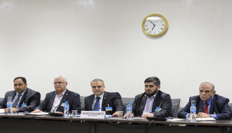 المعارضة السورية : لن نعود لمفاوضات جنيف الأسبوع المقبل
