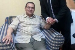 بالصور.. مبارك يعاني من السمنة