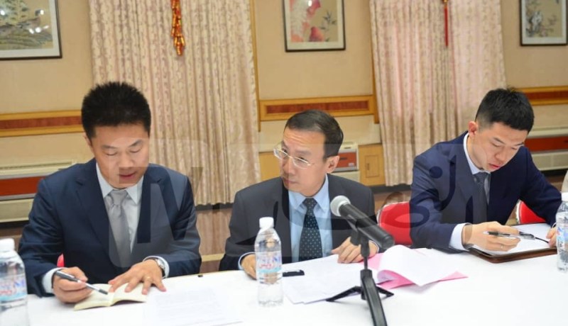 السفير الصيني يشكر الجزائر على المساعدات ويؤكد إمكانية السيطرة على “كورونا”