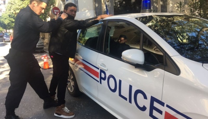 القبض على الفنّان المصري محمّد فؤاد في باريس