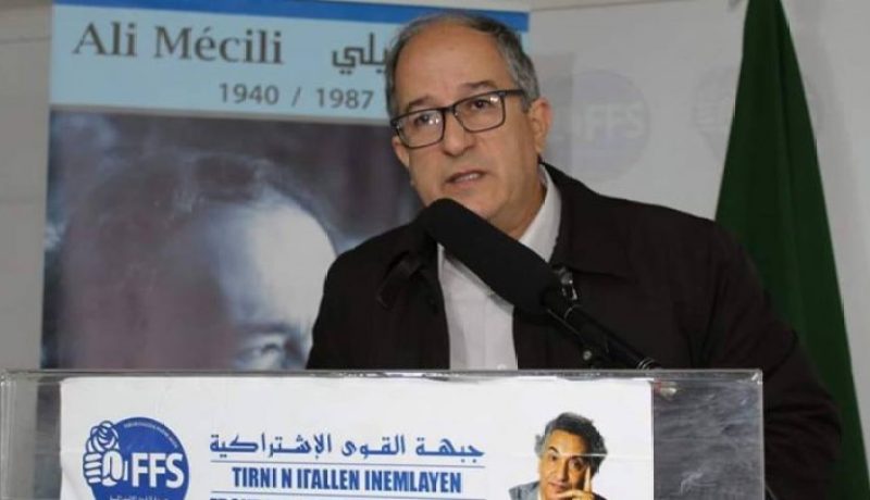 حكيم بلحسل يتراجع عن استقالته من الأفافاس