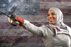 مبارزة أمريكية ترفض خلع الحجاب وتتلقى اعتذارا