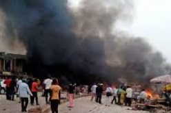 انتحارية تفجر نفسها بشمال شرق نيجيريا