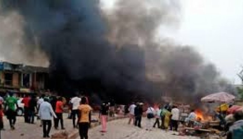 انتحارية تفجر نفسها بشمال شرق نيجيريا