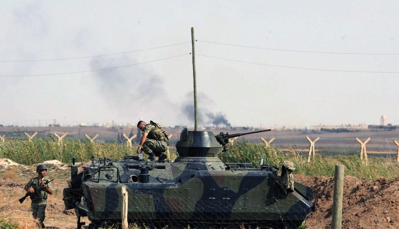 الجيش التركي يدمر 26 مخبأ لحزب العمال الكردستاني المحظور