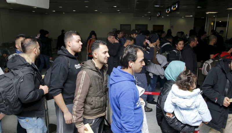 غرامات مالية في حق الدول الأوروبية الرافضة استقبال اللاجئين