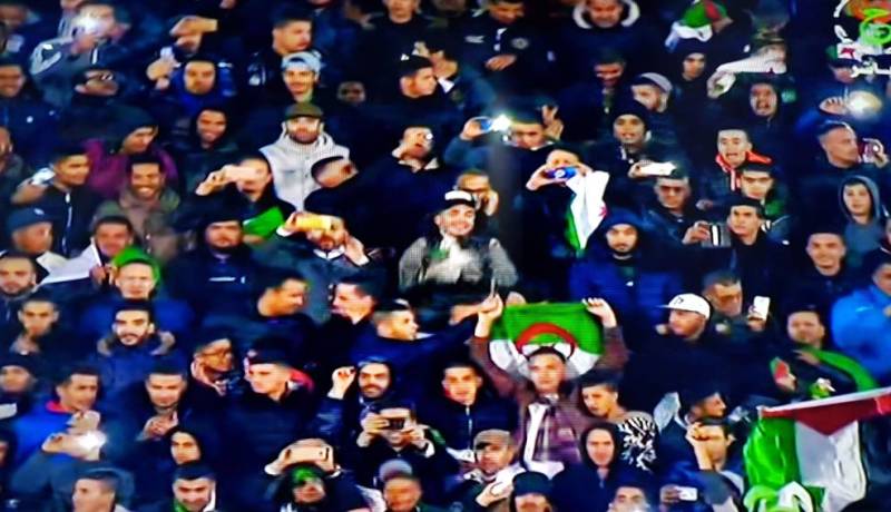 بالصور .. الجمهور يصنع الفرجة في مدرجات الشهيد حملاوي