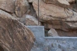 ترميم الآثار بالإسمنت في الأغواط