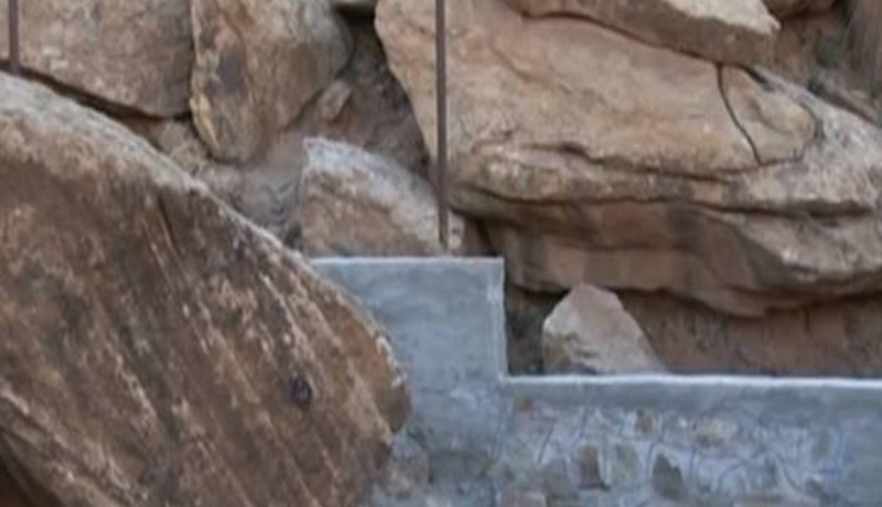 ترميم الآثار بالإسمنت في الأغواط