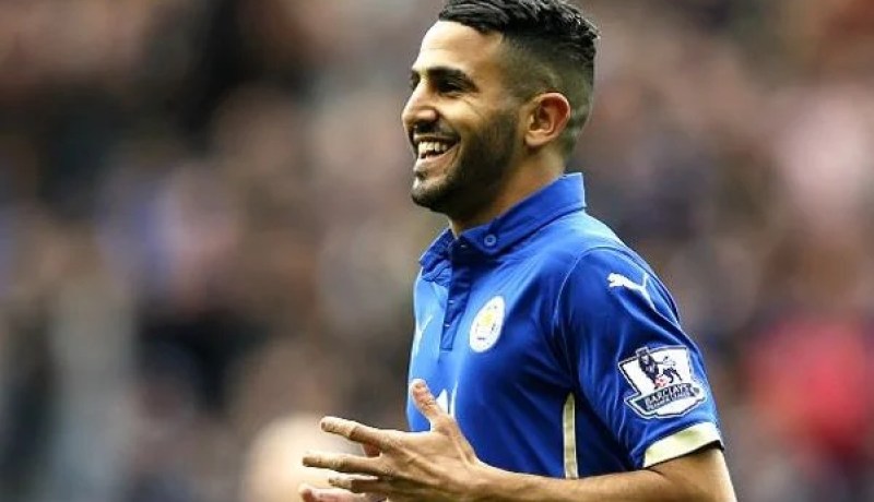 رياض محرز أفضل تاسع لاعب على مستوى أوروبا