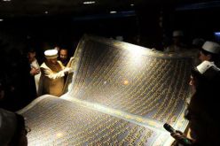 أكبر نسخة من القرآن الكريم تزن 500 كيلوغرام