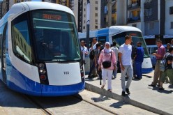 توقف حركة ترامواي الجزائر بسبب حادث تقني