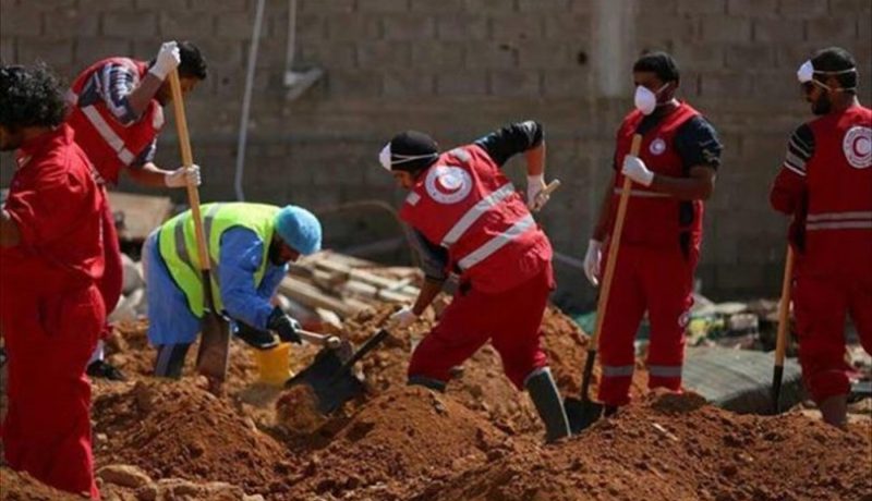 العثور على 42 جثة مجهولة في مقابر جماعية غرب بنغازي