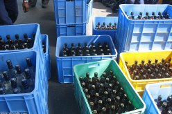 ضبط 50 زجاجة خمر بحوزة لصين سرقا عتاد الجزائرية للمياه بأولاد الميمون بتلمسان