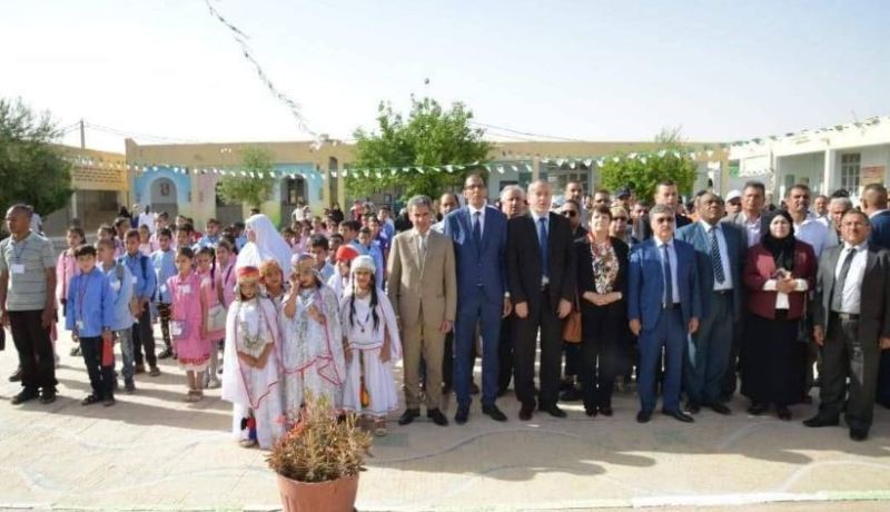 بالصور .. الإنطلاق الرسمي لإمتحان شهادة نهاية مرحلة الابتدائي