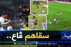 بالفيديو.. نجم الخضر يُبهر الإنجليز بمُراوغات على طريقة مغني!
