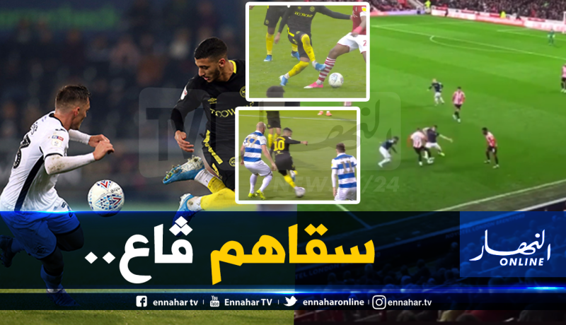 بالفيديو.. نجم الخضر يُبهر الإنجليز بمُراوغات على طريقة مغني!