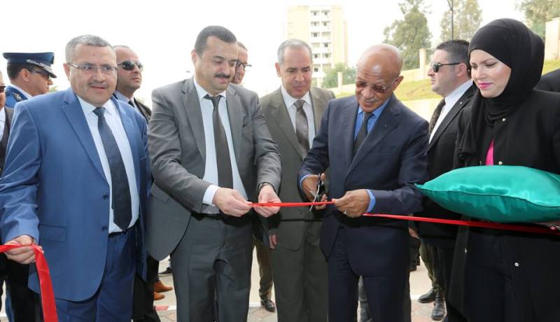 بالصور.. عرقاب يدشّن مقرات جديدة لتسيير الكهرباء والغاز بجسر قسنطينة