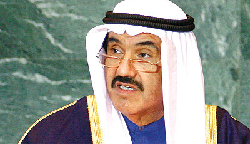 استجواب رئيس الوزراء الكويتي في جلسة مغلقة في البرلمان