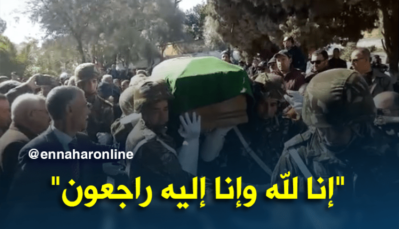 بالفيديو.. تشييع جثمان المجاهد بن عودة إلى مثواه الأخير بمسقط رأسه