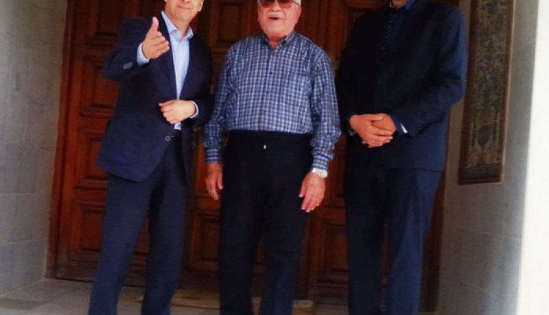 سفيان جيلالى في بيت اليمين زروال