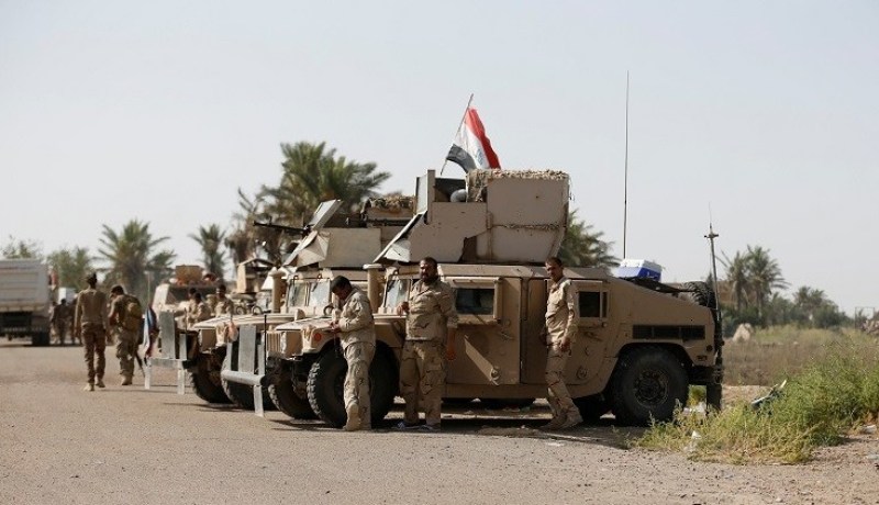 مقتل 12 عنصرا من القوات العراقية قرب الفلوجة