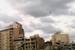 مقاتلات حربية تكسر حاجز الصوت فوق القاهرة على ارتفاع منخفض