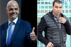 رئيس “الفيفا” أنفانتينو يطلب لقاء زطشي ويهنّئ وفاق سطيف