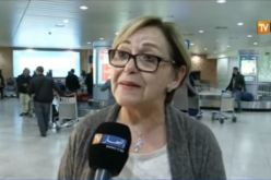 بالفيديو هاشتاغ “كلنا بهية راشدي”.. وهذا ما قالته فور عودتها إلى أرض الوطن