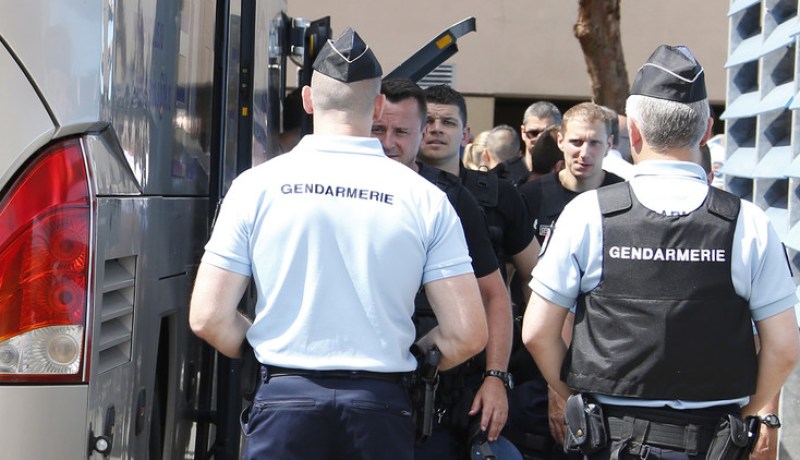 إقصاء روسيا من بطولة اوروبا 2016 مع وقف التنفيذ