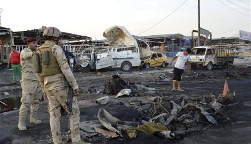 مقتل  22 شخص في تفجيرات انتحارية بالعراق