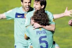 برشلونة يخدع ليفانتي بثنائية ويبقي الصراع مفتوحاً