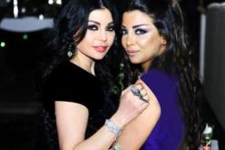 كيف انتقمت رلى يموت من شقيقتها هيفاء وهبي