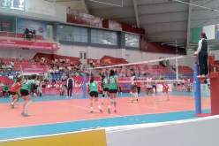 سيدات الخضر للكرة الطائرة يسقطن في ثاني مواجهة أمام كوبا