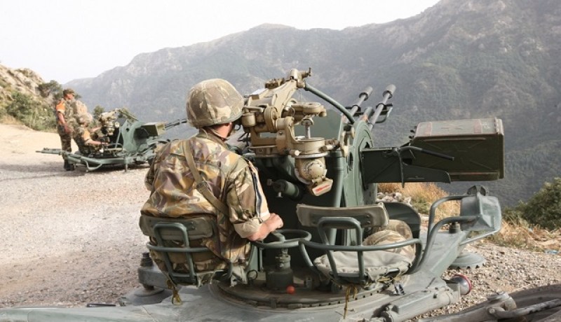 وفاة عسكري من صفوف الجيش الوطني في تيزي وزو