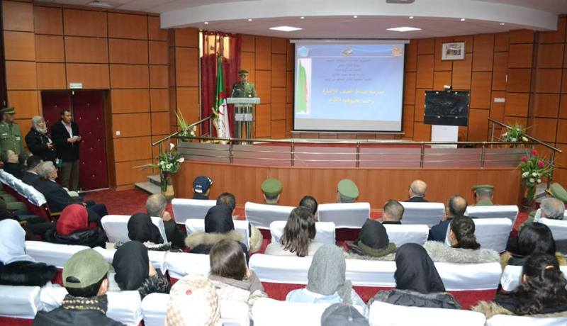 أبواب مفتوحة على مدرسة ضباط الصف للإشارة “الطاهر حمايدية” بتيارت