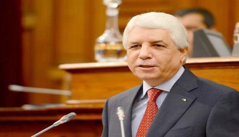 لوح يدعو المجتمع الدولي إلى التعاون ضد الارهاب العابر للأوطان