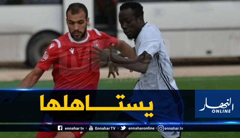 بوخنشوش مرشح لجائزة لاعب الشهر في الدوري التونسي