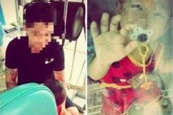 بالصور.. والد وضع طفله للبيع في ثلاجة