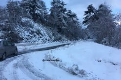 ثلوج على المرتفعات الغربية والوسطى بدءا من اليوم