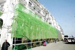 ترميم واجهات البنايات القديمة بالعاصمة