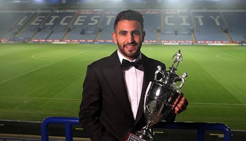 محرز استأجر فيلا جديدة في ليستر وباق مع الفريق الموسم المقبل